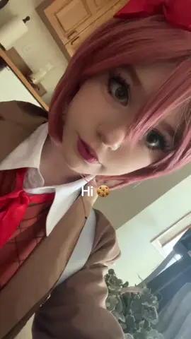 Hi 🍪 #fyp #foryoupage #irlsayori #sayori #sayoriddlc #sayoridokidokiliteratureclub #dokidokilitertureclub #ddlc 