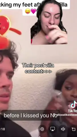 I already follow my girl ola but had to give Nic a follow too. IM OBSESSED #loveislandusa #nicolandria 