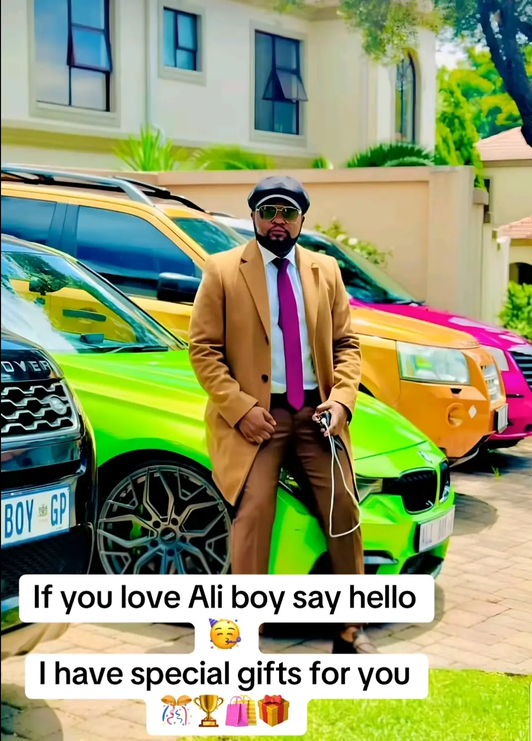 #somizi #ali #boy #donationsneeded 