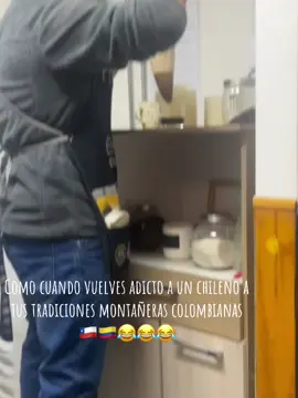#colombianosenchile #montañero #cafe #fyp 