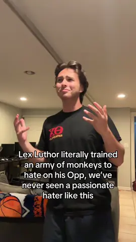 Never seen hating like this #supermanmovie #superman #lexluthor #hating 