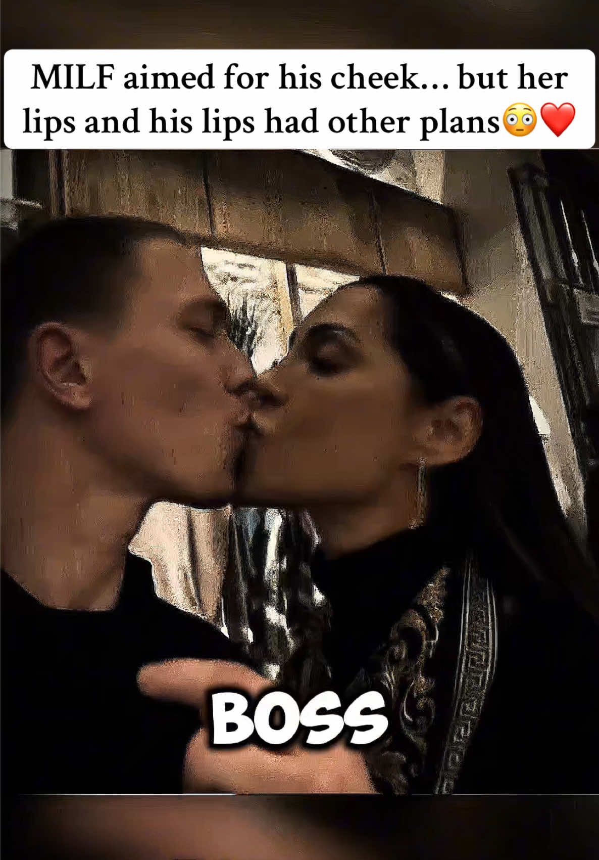 She definitely a real one🥹❤️... #fyp #viral #couplegoals #unexpectedkiss #lovestory #theteartok #uktiktok