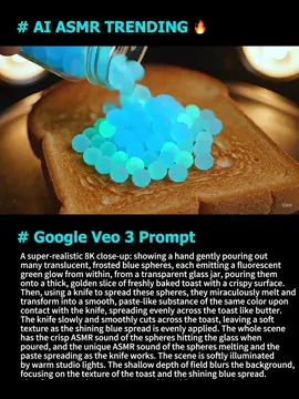 #satisfying #satisfyingvideo #asmr #asmrvideo #asmrtiktoks #aiprompts #veo3 
