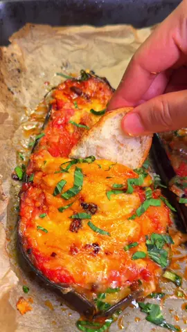Stuffed Eggplant Parmesan 𝐟𝐮𝐥𝐥 𝐫𝐞𝐜𝐢𝐩𝐞 𝐢𝐧 𝐛𝐢𝐨 𝐨𝐫 𝐯𝐢𝐚 𝐆𝐨𝐨𝐠𝐥𝐞! 𝐨𝐫 https://drveganblog.com/vegan-stuffed-eggplant-parmesan/ #veganmeal #veggierecipes #eggplant #EasyRecipes #vegan #veggie #veganrecipes #aubergine #bread #roastedveggies #veganwrap #easyrecepies #EasyRecipe #healthyrecipe #plantbasedfood #sandwichlover #veganfood #veganrecipe #sandwichoftheday #EasyRecipe #veganfoodporn #quickrecipe #vegetarianrecipes #easyfood #vegancomfortfood #vegetarian #lazyvegan #EasyRecipes #easyveganmeals #vegandinner