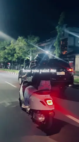 nightride with you#vespa #vespamatic #vespasprint #vespabucin #vesmet