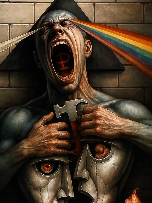 Pink Floyd - Another Brick in the Wall #pinkfloyd #wallpaper #rock #foryou @Johnny👹 