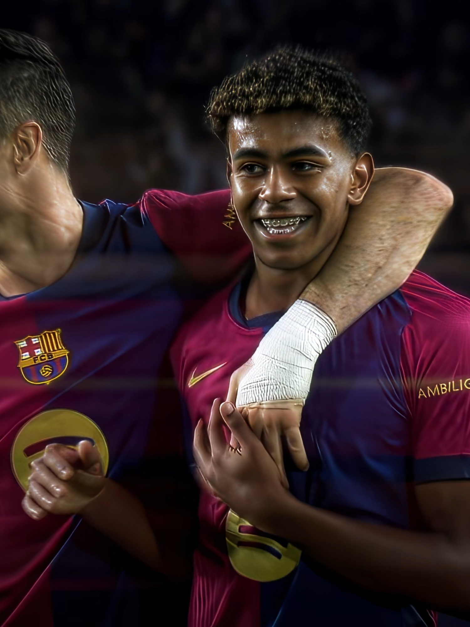 prvi edit#fyp #foryou #foryoupage #viraltiktok #viral #srbija #lamineyamal #yamal #hrvatska #balkan #edit #aftereffects #crvenazvezda #partizan #footballedit #barcelona