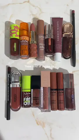 These kind of shades >>>> #lipstick #lipgloss #lipliner #lipcombo #gloss #pinklipgloss #pink #kikomilano #kikogloss #fyp #fypシ #fy #viraal #viral #foryou #foryoupage 