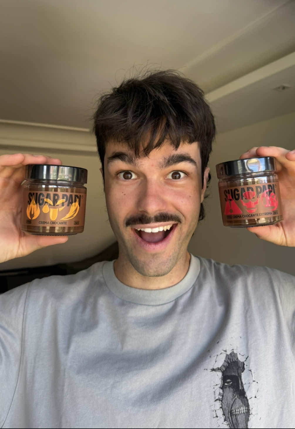 NUEVO ORIGINAL 🚨 de @Sugar Papi ‼️ Cremas Chocantes 🍫 + 🌶️