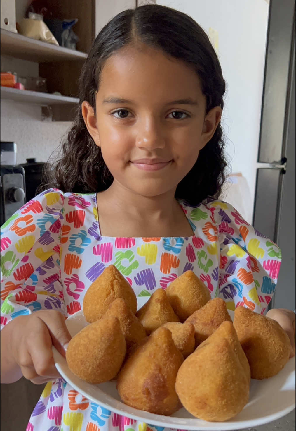 Fazendo coxinha em casa🥰