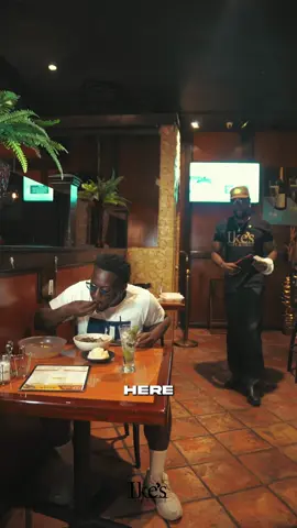 New items have the servers going crazy huh ?!?! @Nelsonegh #FoodTok #foryoupage #ikescafeandgrill #fyp #AfricanFood #foryou #africantiktok #africanrestaurant #atlfoodie 