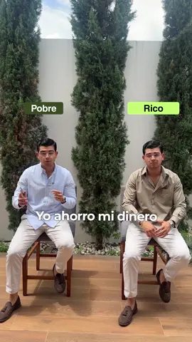 Rico vs Pobre 💵 . . . #dinero #rico #pobre #finanzas #ahorro #dinero