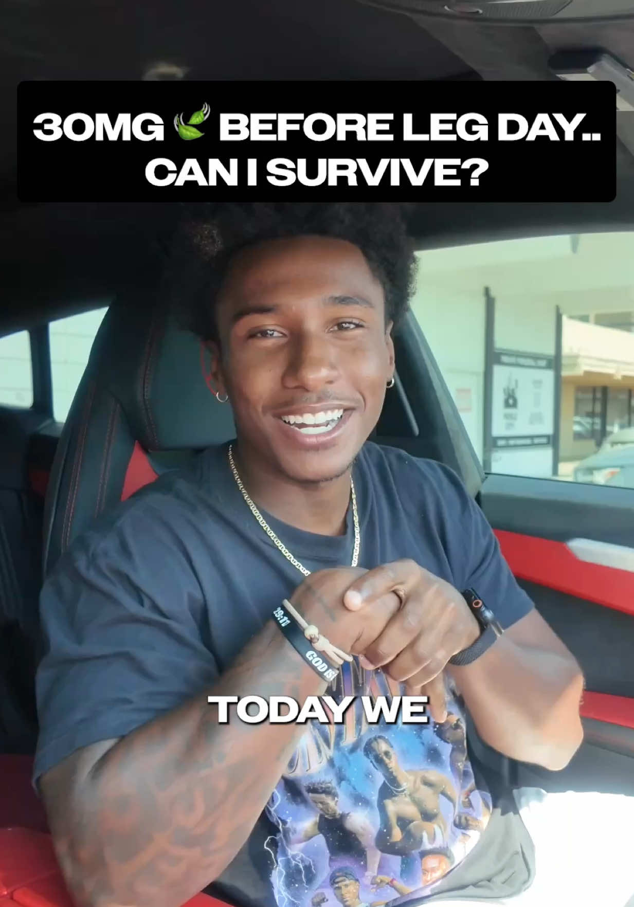 10/10 pre-workout 🍃🤣