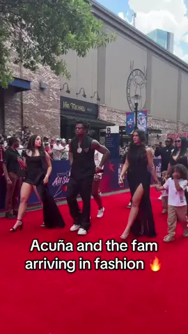 The all black fits 😮‍💨 #ronaldacuñajr #braves #MLB #allstar #fashion 