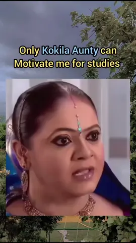 Only kokila aunty can motivate me for studies 🤣🤣🤣🤣 #memes #unikimemes #universitykimemes #universitystudent #backbanchers #viral #grow 