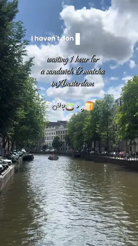 was the viral 📍Chun Cafe worth it?? #chunamsterdam #solotravel #halalfood #gcsesummer 