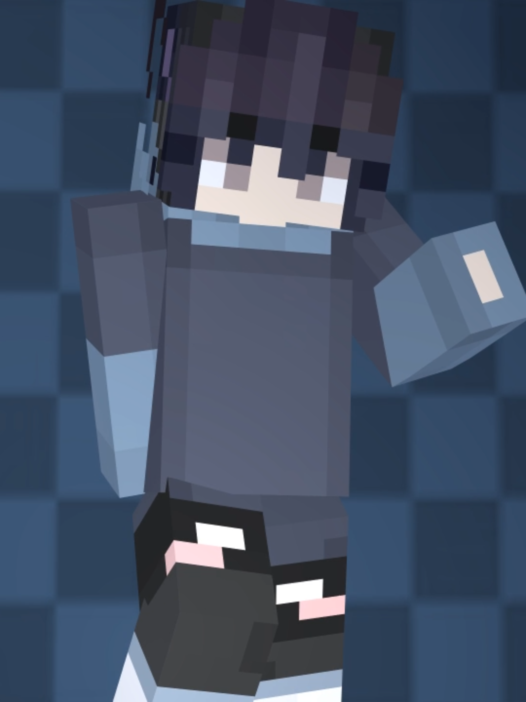 ? #Minecraft #cubibibibism #minecraftanimation #mineimator #trend 