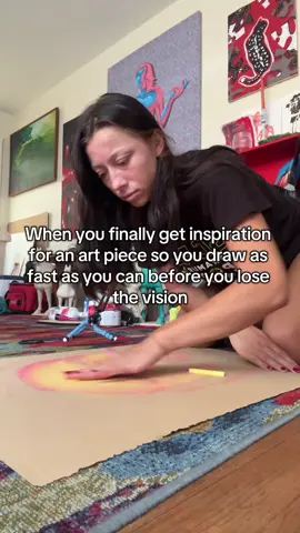 Rediscovering how much I love drawing with chalk pastels right now. #artinspiration#artprogress#chalkpastels#drawing#fyp