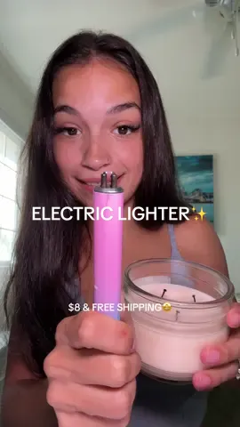 Plus the aesthetic is top tier ✨👏🏼 #dealsforyoudays #electriclighter #tiktokmademebuyit #tiktokshop #freeshipping #aesthetic #fyp 