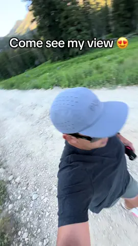 Views for days in Utah #trailrunning #trail #runcommunity #Running 