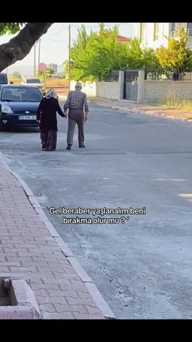 Seninle şöyle #yaşlılık #aşk #sevda #fyppppppppppppppppppppppp #keşfetteyizzz #beraber #aklar 