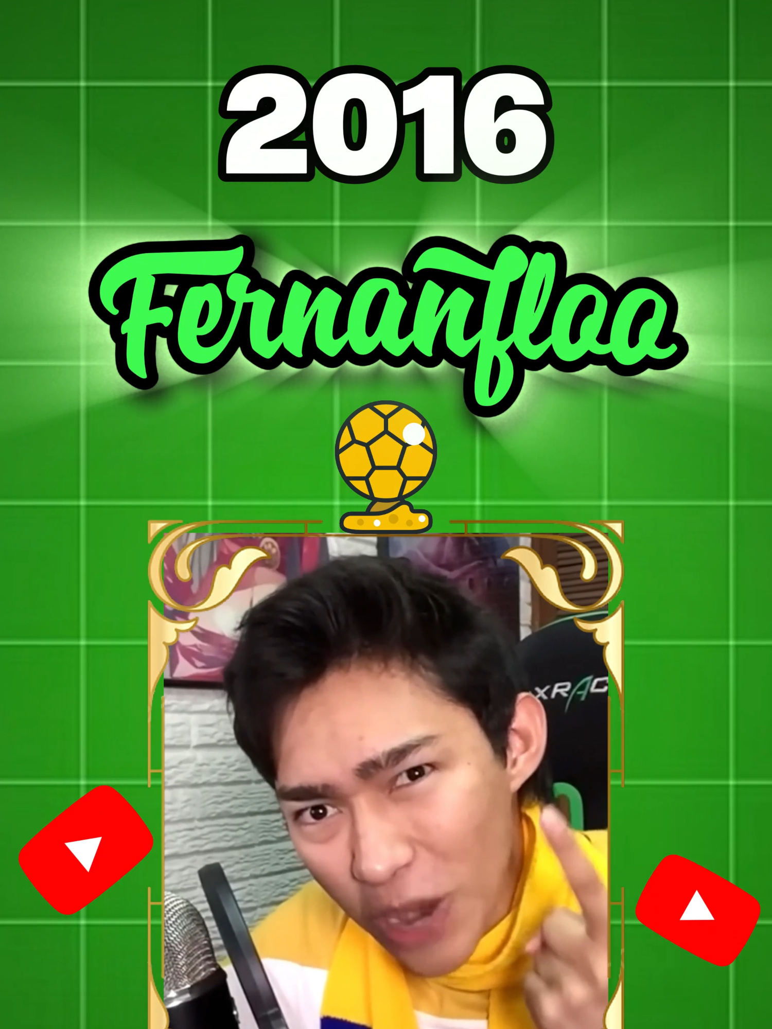 ¿A quien se lo hubieses dado en 2017? 👀 #paratiiiiiiiiiiiiiiiiiiiiiiiiiiiiiii #fyp #youtube #german #rubius #youtubers #hispano #balondeoro #holasoygerman #fernanfloo #pedritovm #luisitocomunica #auronplay