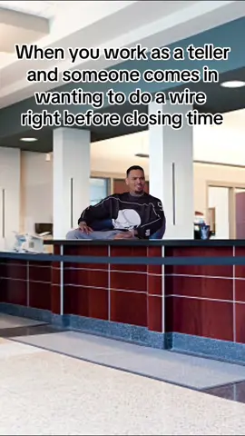 #tellertok #teller #bank #foryou #fyp #relatable #bankersoftiktok #tellerproblems 