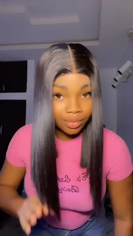 14 inches sdd bone straight paired with 2by6 closure 189k goviral #hairvendor #hair #bonestraight 