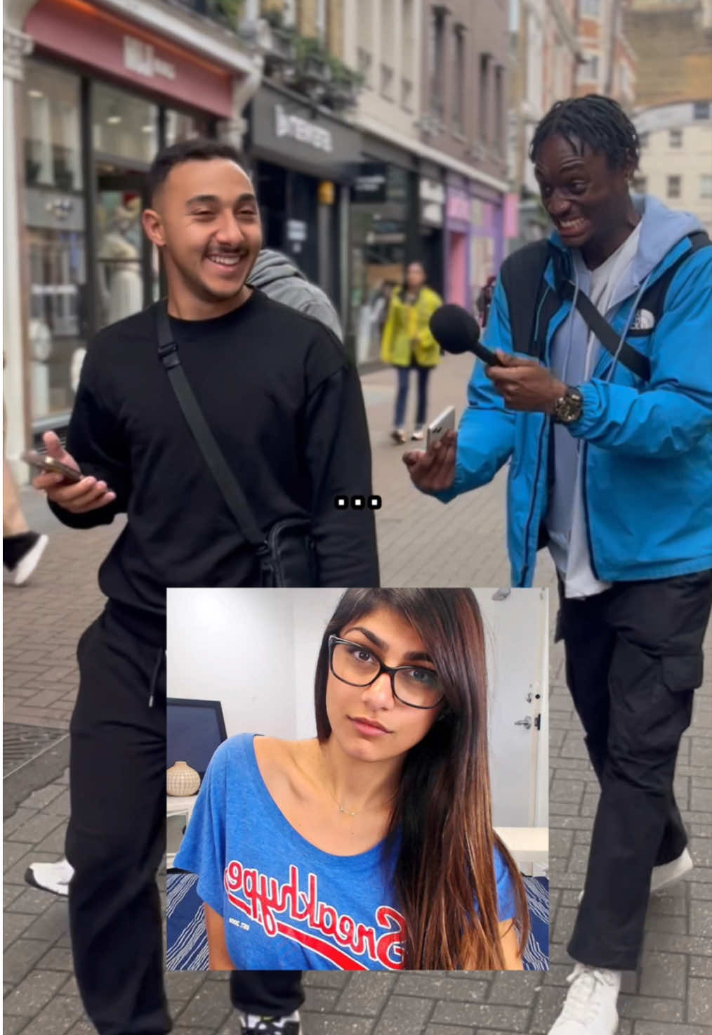 Who is that? 👀 #fyp #foryouu #foryoupagee #publicinterview 