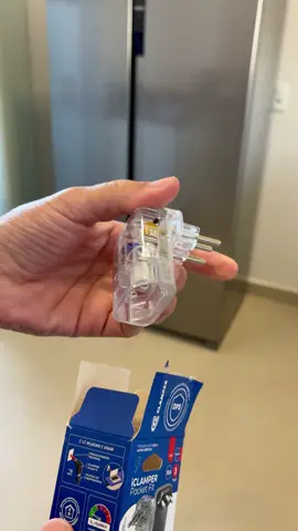 Iclamper clamper para proteger seus eletrodomésticos @CLAMPER 