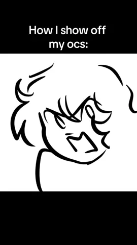 You better like him #ocs #relatable #artcommunity #artistsoftiktok #funny #animation #fyp #foryoupage 