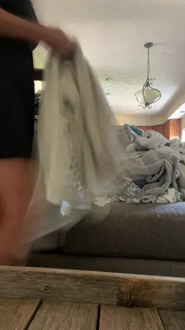 Wanna fold the laundry with me?  #laundry #laundryoverload #ihatelaundry #foldingclothes #adayinmylife 
