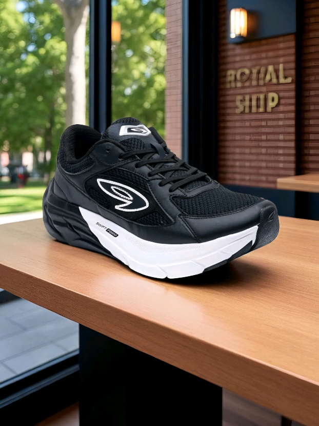 910 Nineten FUUTO HERITAGE LS Sepatu Sport Style - Hitam/Putih  #sepatusport #rekomendasi #sepatuolahraga #sportstyle #foryou #outfit 