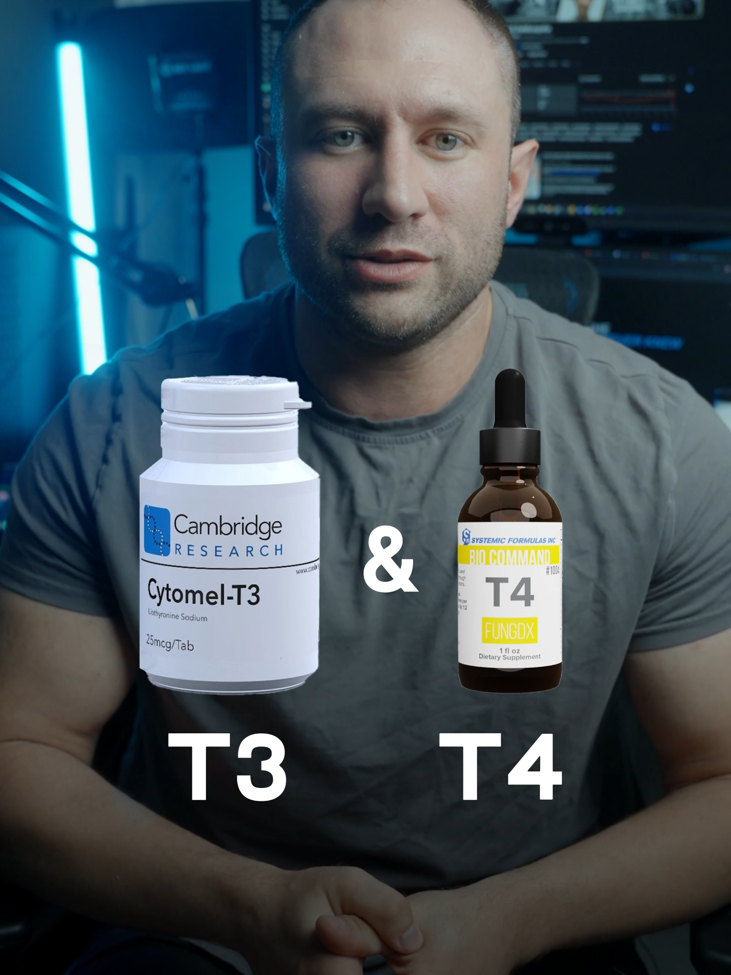 T3 vs T4 in bodybuilding 💊 Most of you are getting it wrong, and it’s hurting your prep. Here’s what coaches won’t tell you. Want to dive deeper? 🎓 Join our education community Aegis Nutrition Academy! #ThyroidTruth #BodybuildingScience #HormoneTalk #Fitness #AegisNutritionAcademy #EvidenceBased #Fitness