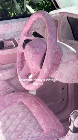 @LoveShackFancy X @Vintage Modern 🎀🎀🎀🎀 #fyp #bronco #vintagebronco #dreamcar #Love 