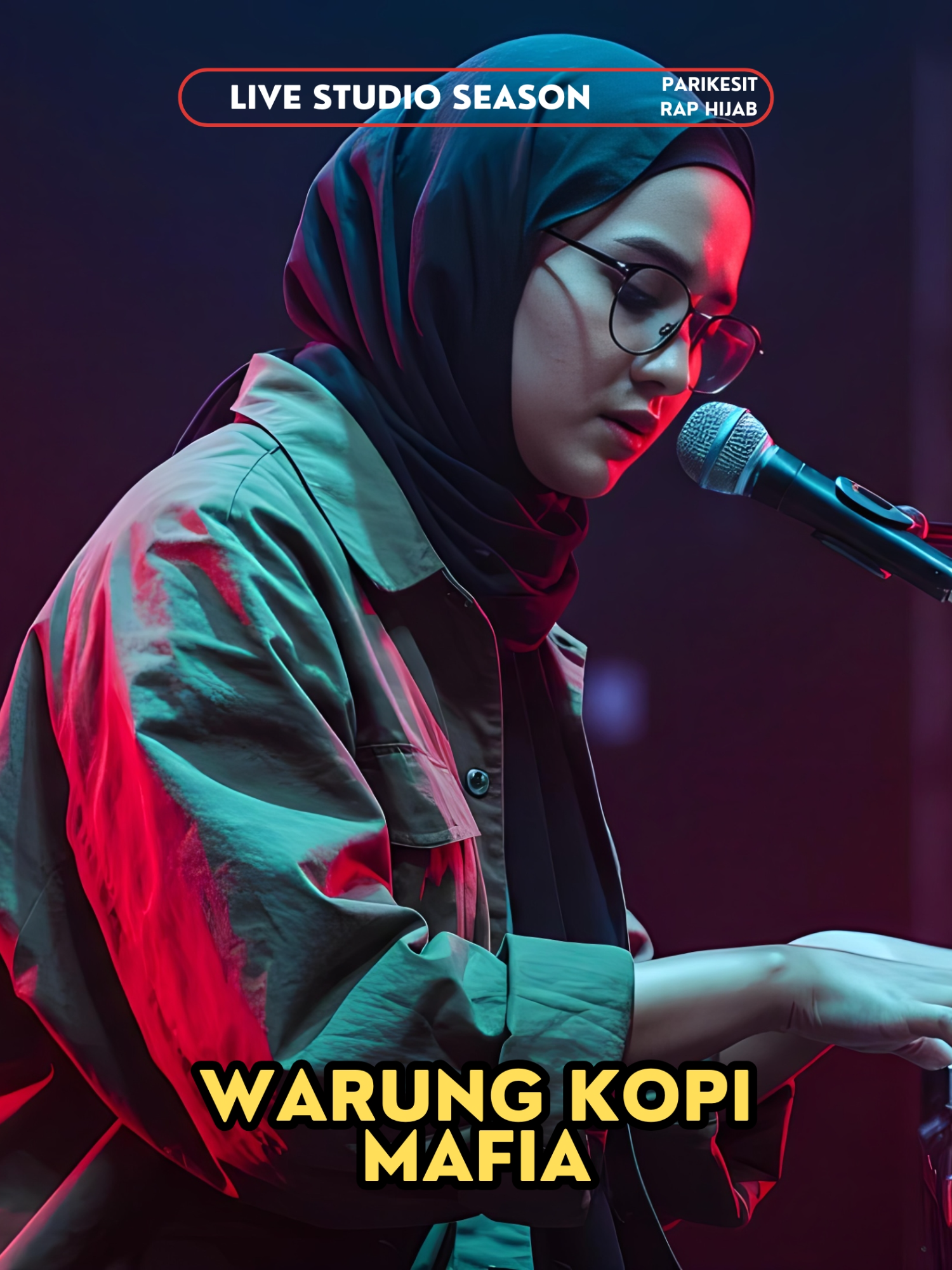 Warung Kopi Mafia (Live Studio Season) - Pari Kesit Rap Hijab #parikesit #raphijab #fyp