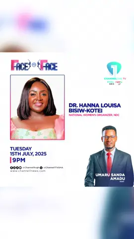 Join the Administrator of MDF, Dr. Hanna Louisa Bisiw-Kotei and Umaru Sanda Amadu at 9pm on  #CitiTV #mdf 