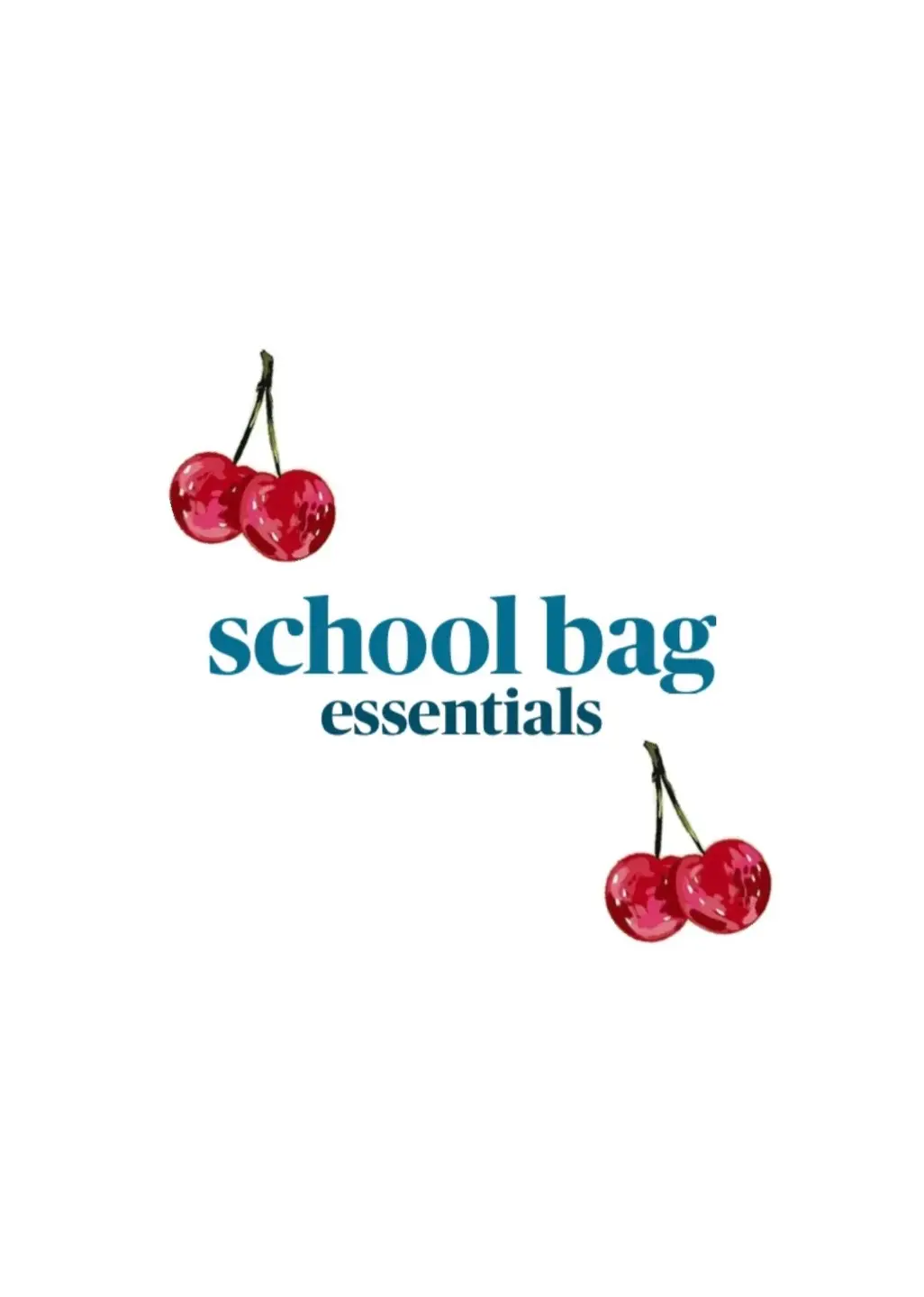 school bag!! #school #GlowUp #schoolessentials #backtoschool #backpack #Summer #girls #viral #popular #fyp 