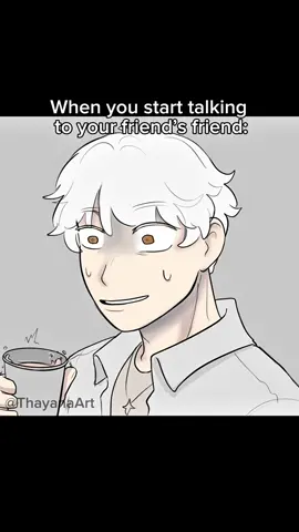That was an awkward convo 0_0 ##art #artist #fyp #foryou #digitalartist #fyyyyyyyyyyyyyyyy #draw #pov #sketch #relatable #foryoupage #oc #friends #animation 
