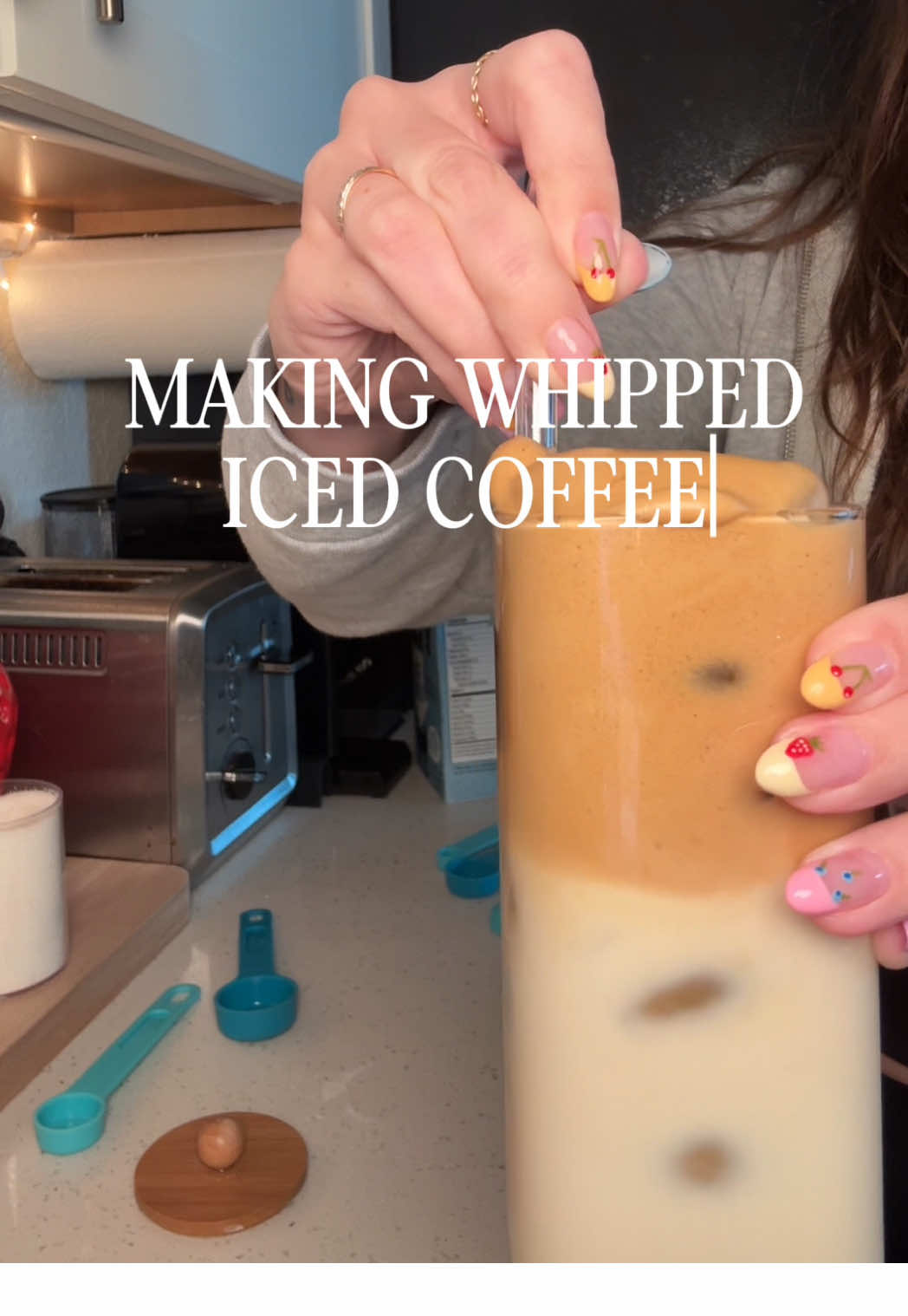 making whipped iced coffee for the first time ☕️  #creatorsearchinsights #whippedcoffee #coffeerecipes #gourmetfood #foodtutorials #EasyRecipes #icedcoffee #coffeerecipes #coffeetok #satisfyingvideo #coffee @Nestlé 