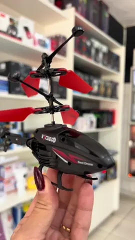 Novidade disponível na loja 😍 Helicóptero elétrico ⚡️ 