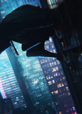 Poster boy 😛 // #milesmorales #spiderman #itsv #marvel #edit #fyp