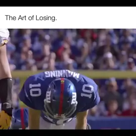 The art of losing.#losing #nfl #theart #fyp #targetaudience 