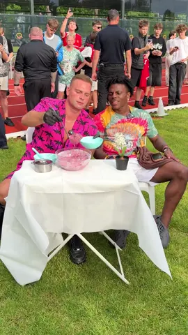 Unexpected dinner🤩🍽️ @IShowSpeed @Go Vilnius 