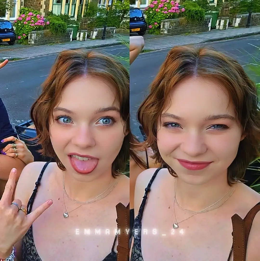 So cute & how her smile is melting my heart 💗 simply adorable! 💫♥️  #fyp #emmamyers #trending #edit #music #editor #viral #nessaabarrett #beauty #emmamyersedit #emmamyers💕💕 #Minecraft #agggtm #party #pipfitzamobi #enidsinclair #Love #star #blueeyes #emmamyersedits #love #cute #cutebaby 