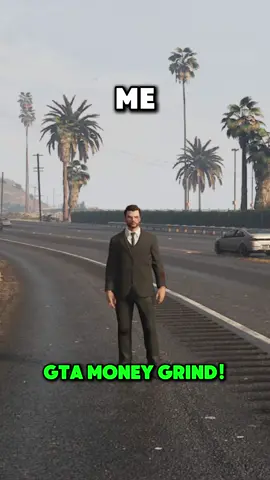 GTA Money Grind was a Success 😮‍💨 #gtaonline #gta5online #gta5 #gta #gtav 