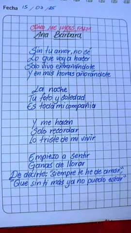 Ana Barbara - Cómo me haces falta #anabarbara #argentina🇦🇷 #bolivia🇧🇴 #chile #paratii #fyp #viral #musicadelalma #viejitaperobonita #musicaparadedicar #musicaenletras #musicadeverdad #video #viralvideos 