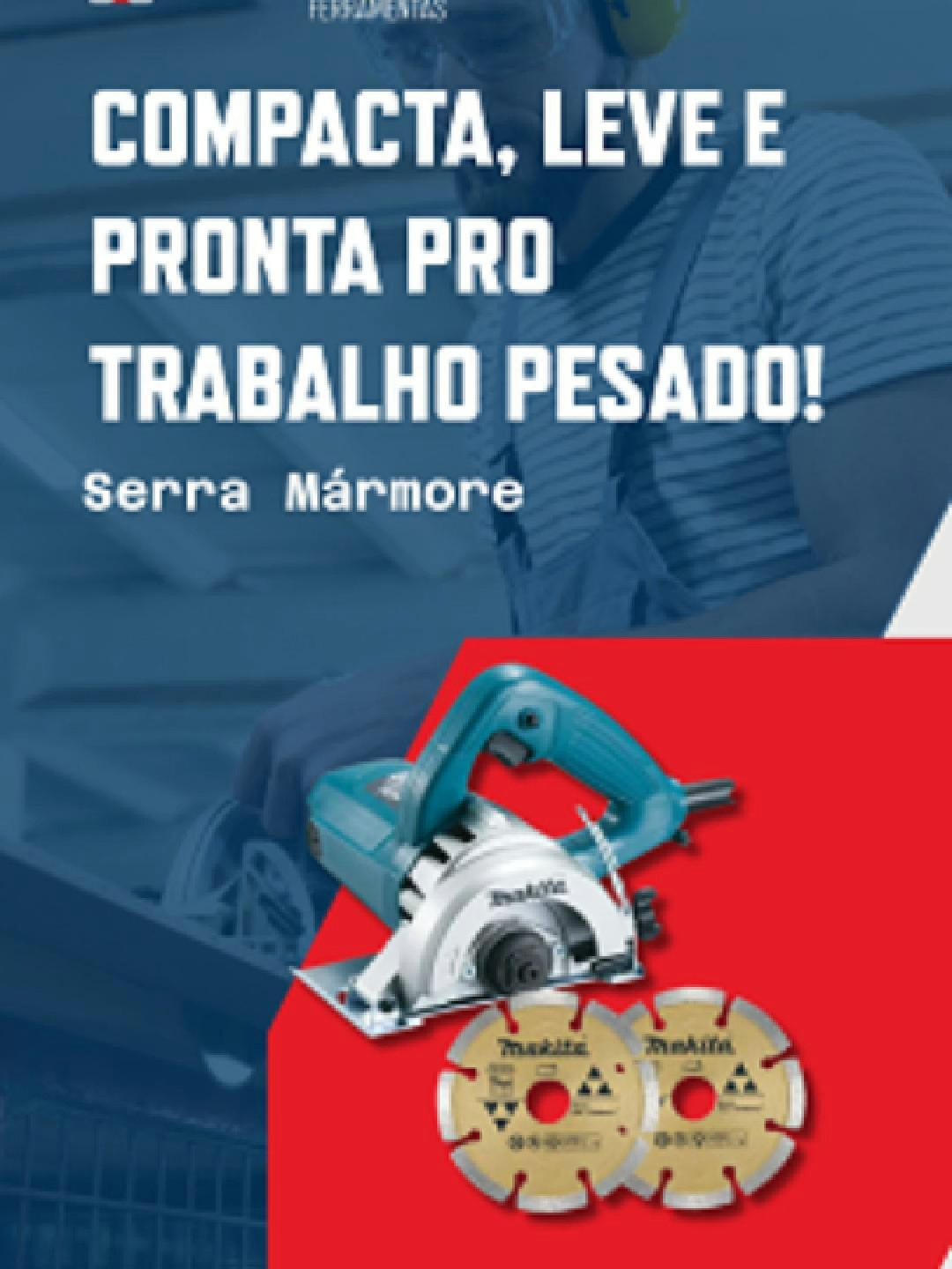 A serra mármore Makita 4100NH3ZX2 foi projetada para oferecer desempenho com conforto, mesmo em longas jornadas de trabalho. Compacta e leve, proporciona precisão em áreas de difícil acesso. Conta com botão de segurança, capa anti-poeira e sistema de ventilação otimizado, além de ergonomia adequada para cortes contínuos em pedra, azulejo, tijolo e outros materiais. Uma escolha confiável para profissionais da construção civil! #makita #serra #serramarmore #serramármore #ferramenta #profissional #trabalho #ferramentas #corte #dicas #anhangueraferramentas #fy