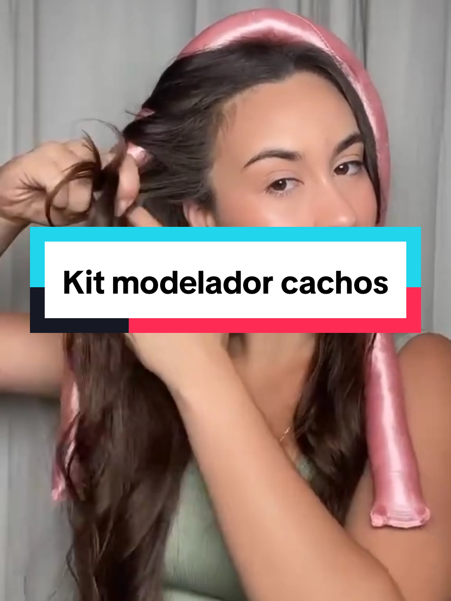 Kit Modelador de Cachos #tiktokshop #cachos #babyliss #ondulador #modeladordecachos #cabelo #kitmodeladordecachos 