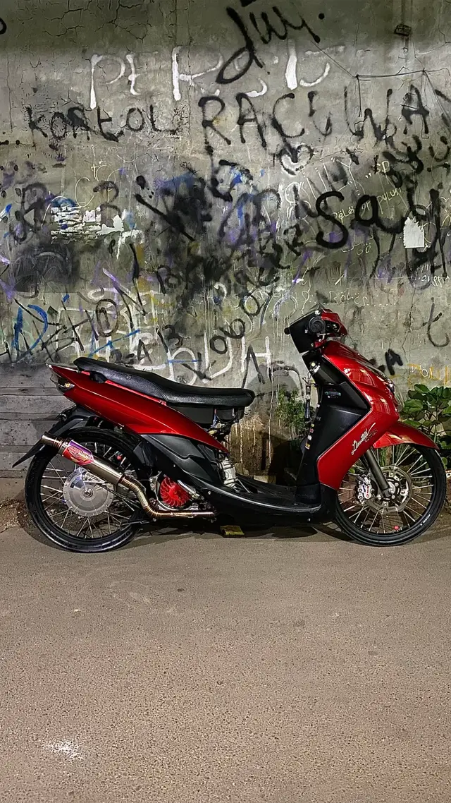 Baru pos lagi😭🙏🏻 #miosoul #miosoulkarbu #fypシ #miosoulmodifikasi #miosoulr17 #outgarage_racingexhaust 